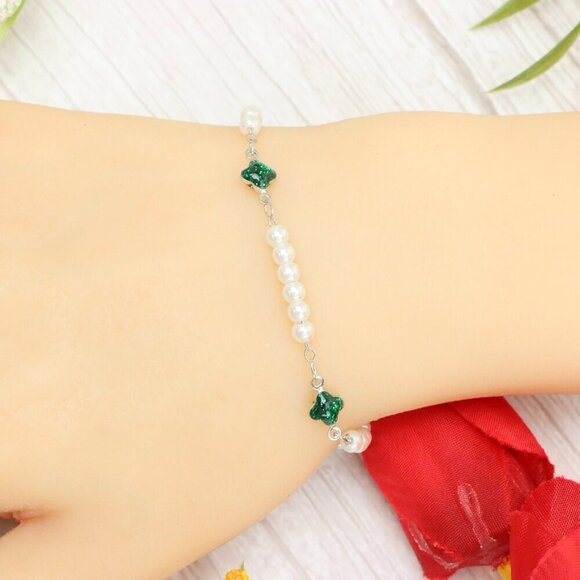 "Trendy Handmade Bracelet – A Thoughtful Gift for Girls & Women | UNVRC1464 - Picture 10 of 10